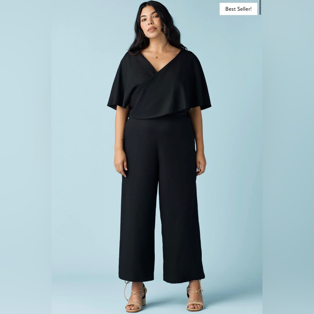 The Cape Jumpsuit ✨Stylish - Versatile - Flirty✨